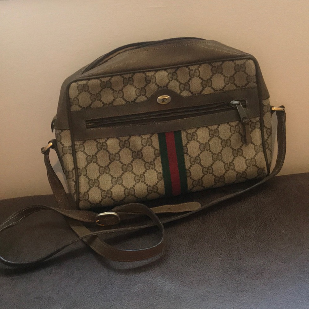 Authentic Vintage Gucci Crossbody